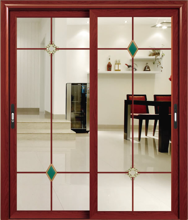 批发供应铝合金玻璃吊趟门 铝美推拉门