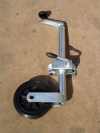 拖车导轮拖车千斤顶