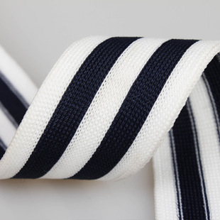 1cm 间色彩条涤纶针织带 服装服饰箱包diy辅料织带 厂家定制