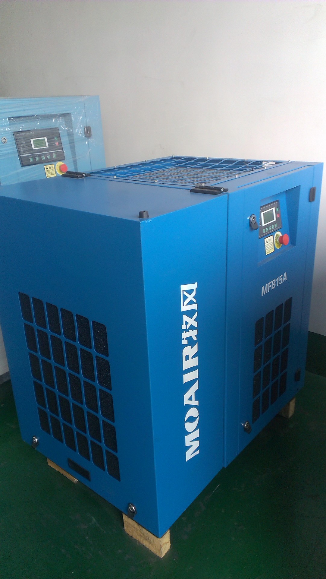 广东省佛山云浮肇庆牧风螺杆空压机牧风永磁变频螺杆空压机