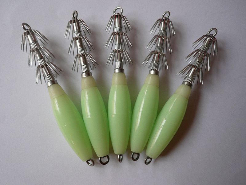 鱿鱼钩 鱿钓用具 渔具 鱼钩