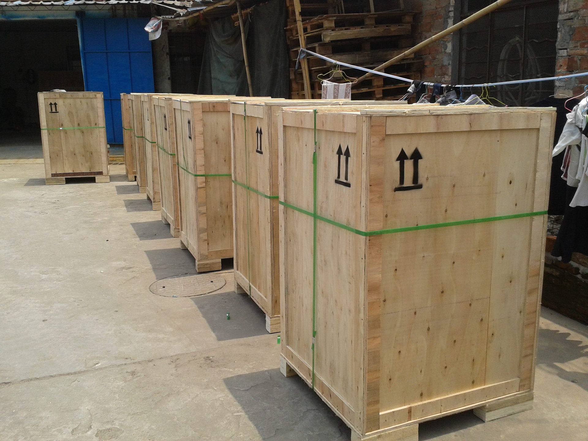 广州铭保包装出口包装箱