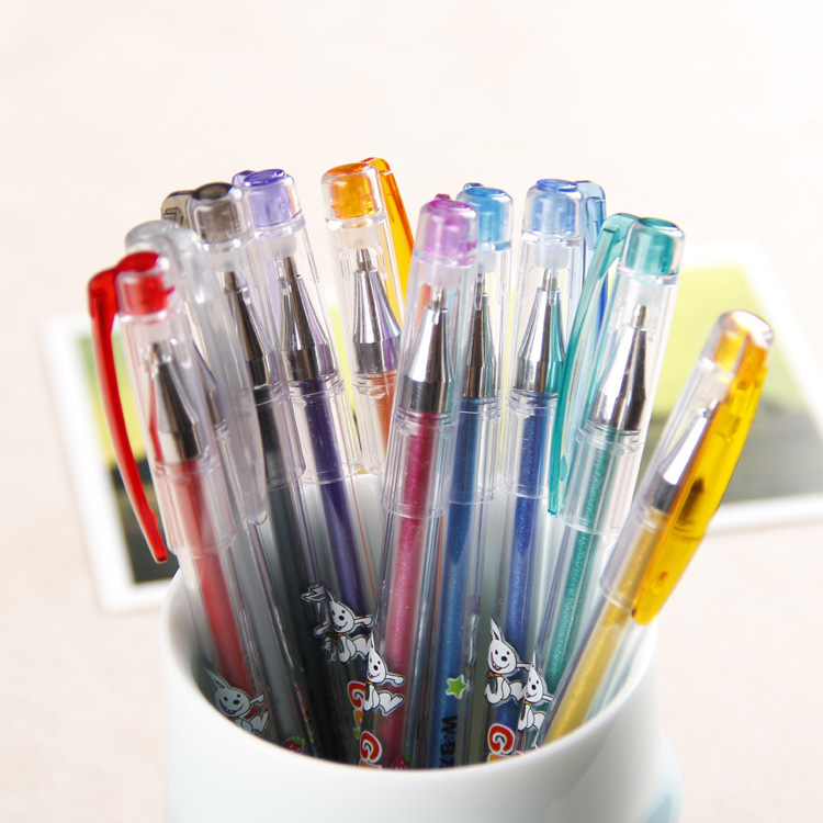 万帮gp-3568韩版 时尚迷你银色闪光笔 卡装 价格实惠