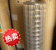 【厂家直销】供应电镀锌电焊网、热镀锌铁丝网（0.3至2.5mm)
