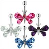 summer Navel reverent Korean Edition Drop Multicolor butterfly have cash less than that is registered in the accounts Coarse needle lady Dedicated Belly Ring Q00324