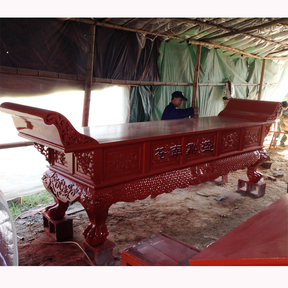 定做批发 樟木供桌 精雕供桌 普雕供桌 寺庙供桌价优物美(定金)