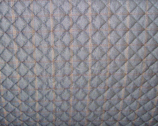 针织印花复合绗绣