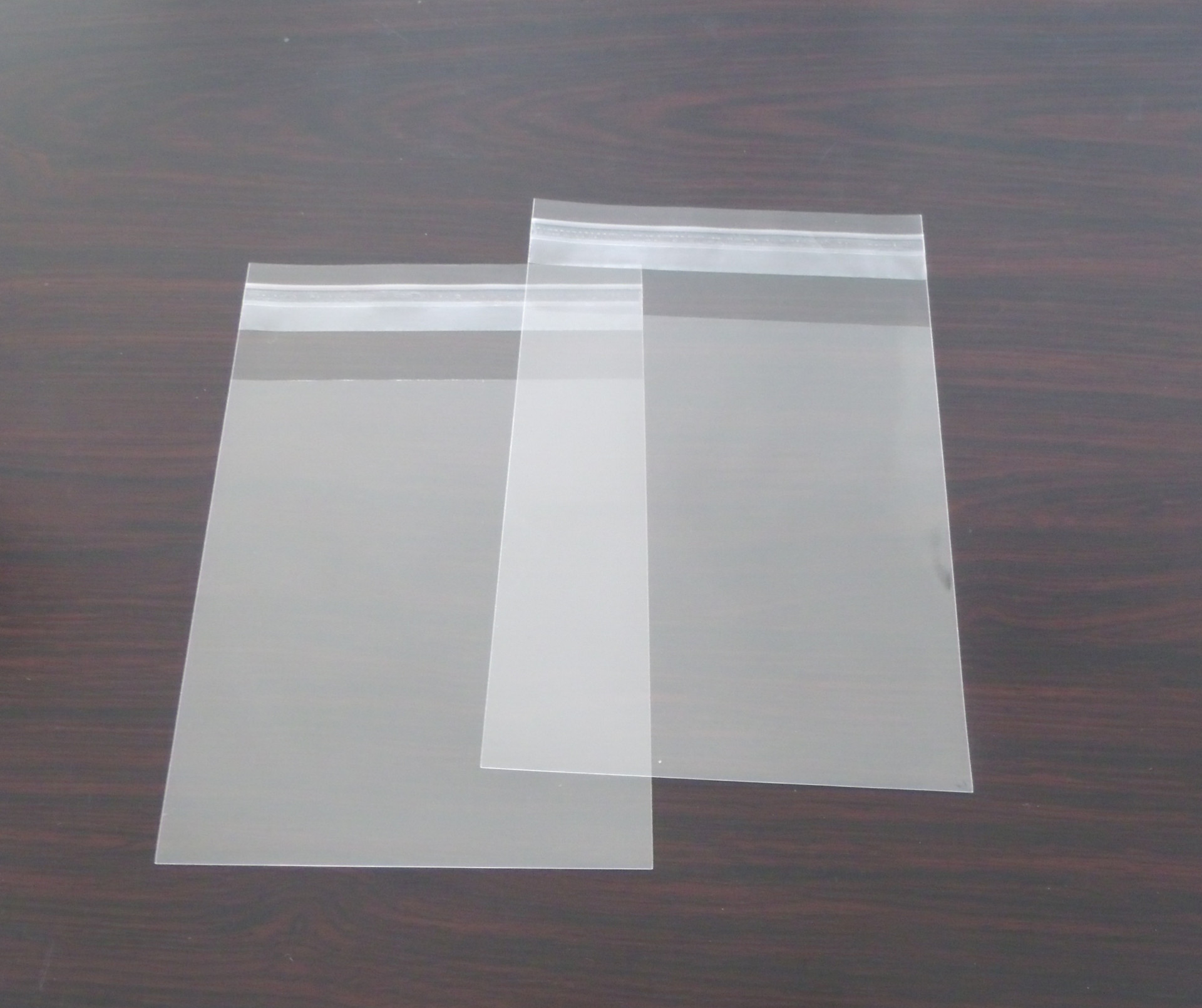 供应批发高透明opp 薄膜袋pp自封袋平口袋卡头吊袋防静电袋子