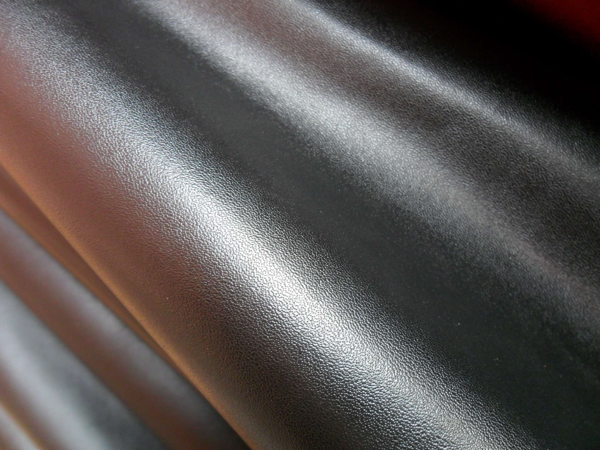 头层真皮 亮面马皮