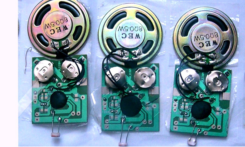 定制电子语音音乐机芯 玩具录音音乐机芯 电子玩具礼品机芯