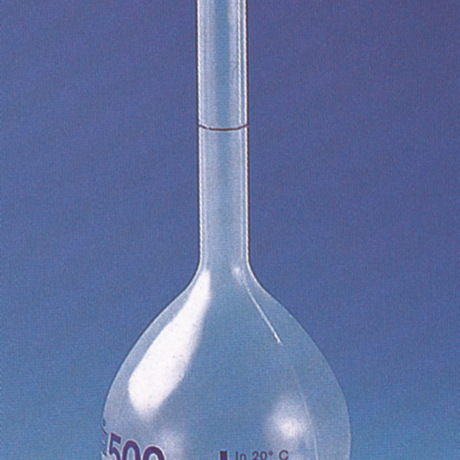 蓝标刻度容量瓶