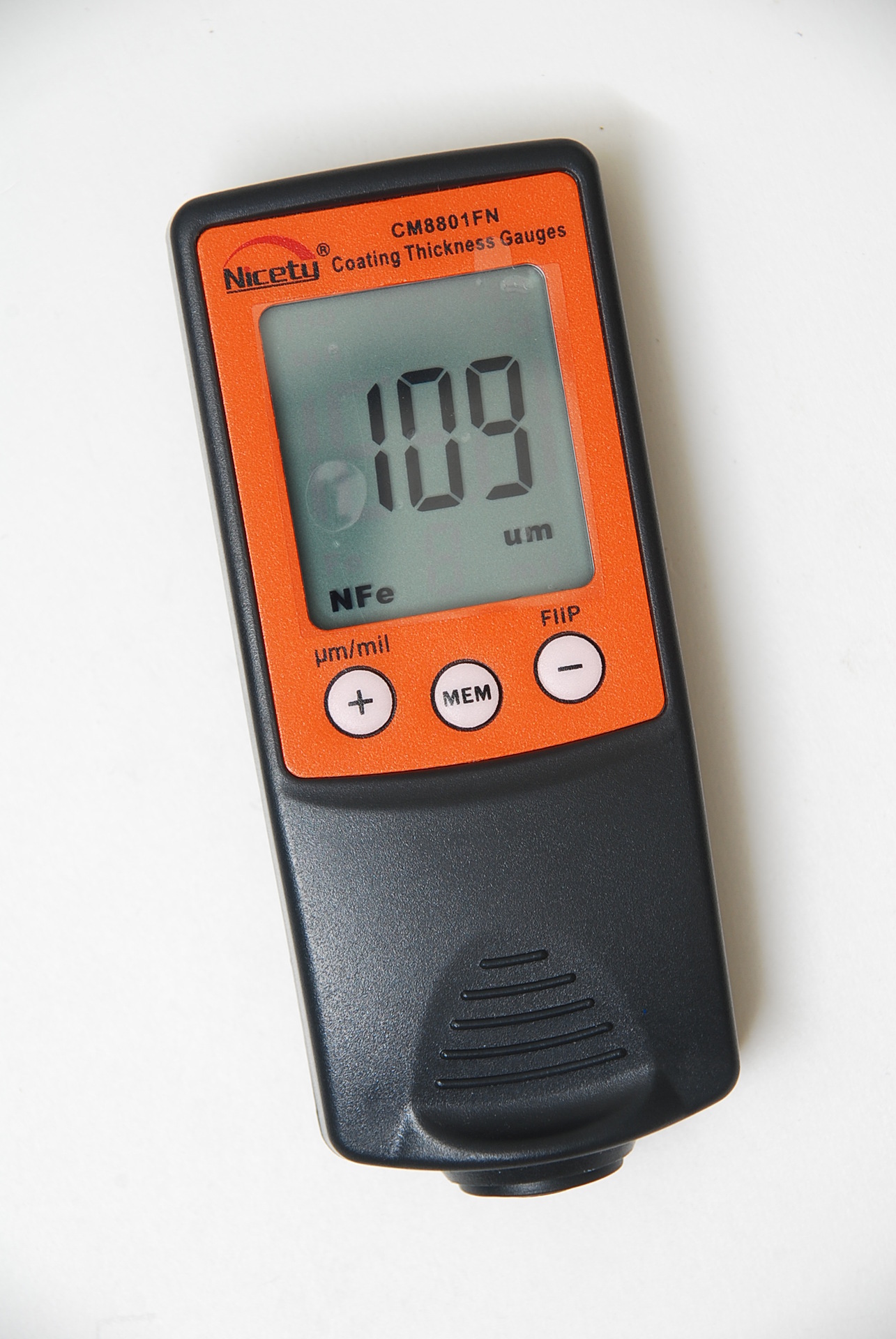 利思德涂层测厚仪精度0.001mm超声波厚薄表覆层镀层油漆cm8801fn