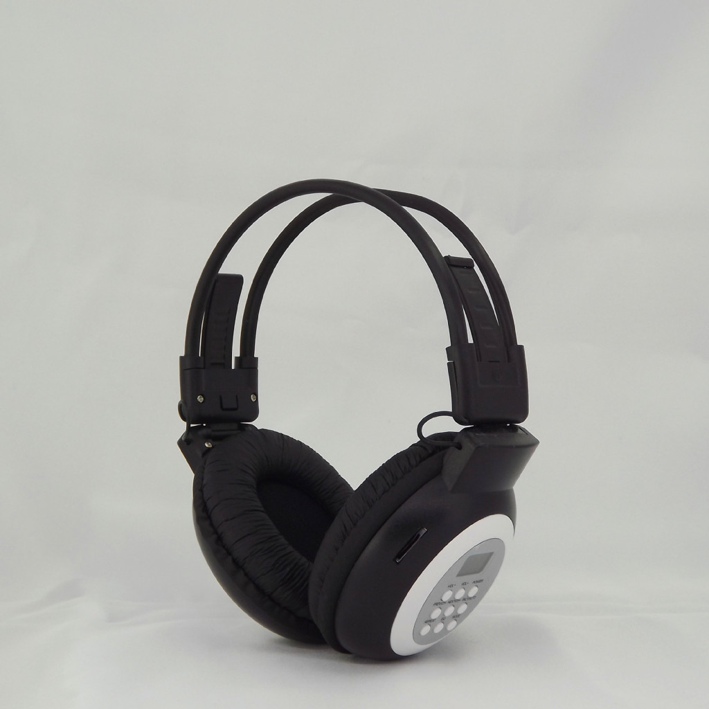 推荐 调频金属插卡耳机 无线插卡耳机