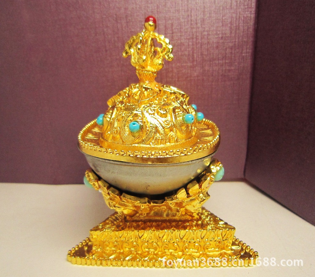 密宗藏传佛教用品大象吉象金象摆件象宝用品供品宗教法器法物佛具