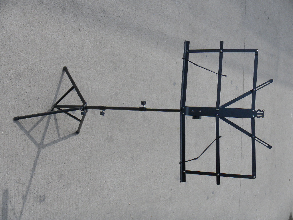 演奏练习用乐器不锈钢乐谱小谱架