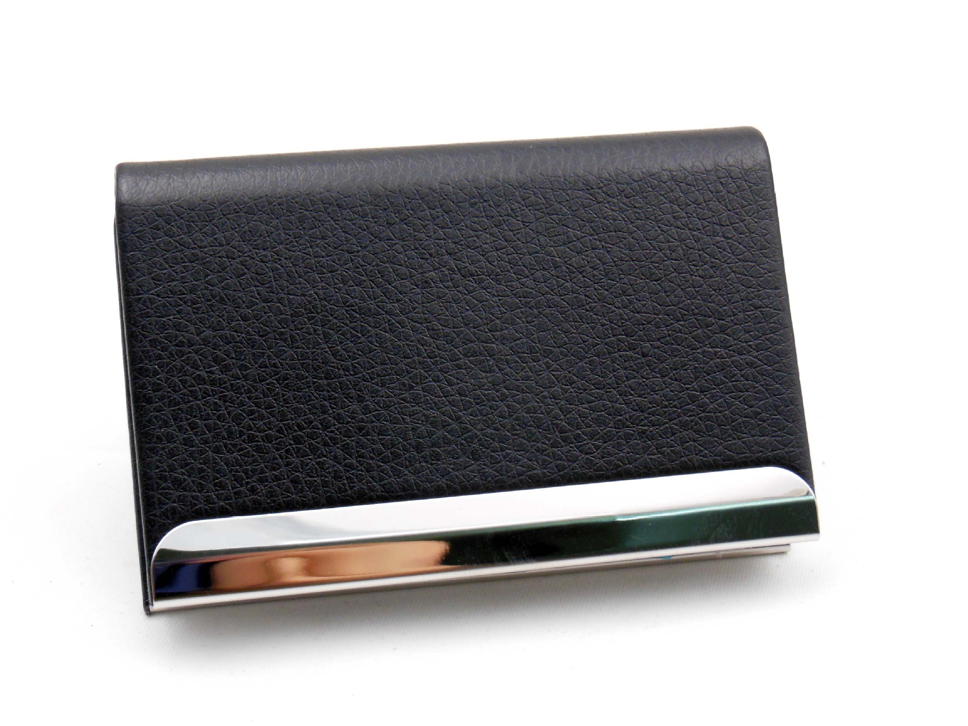 皮质名片夹男女式商务大容量名片个性创意时尚