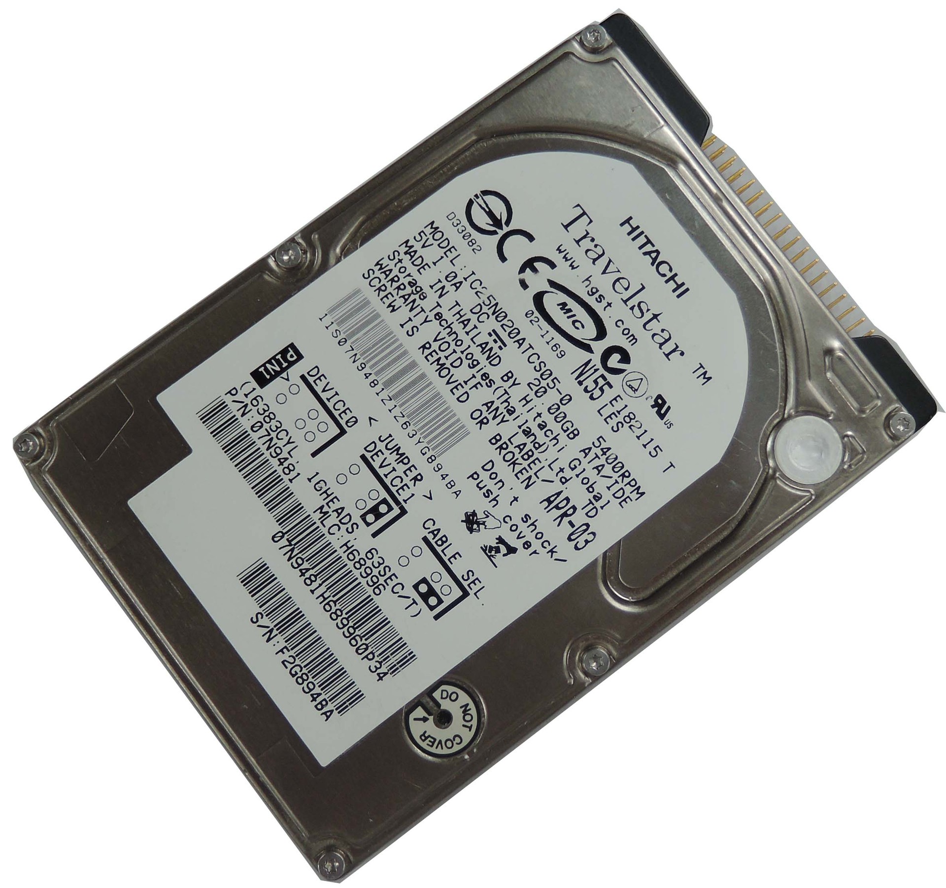 库存日立(travelstar)ide _硬盘_列表网