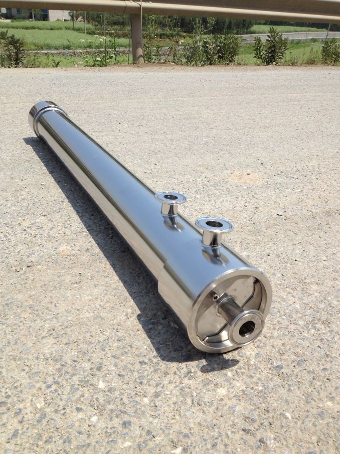 【精品推荐】富阳不锈钢膜壳 厂家销售不锈钢8寸卡箍式膜壳