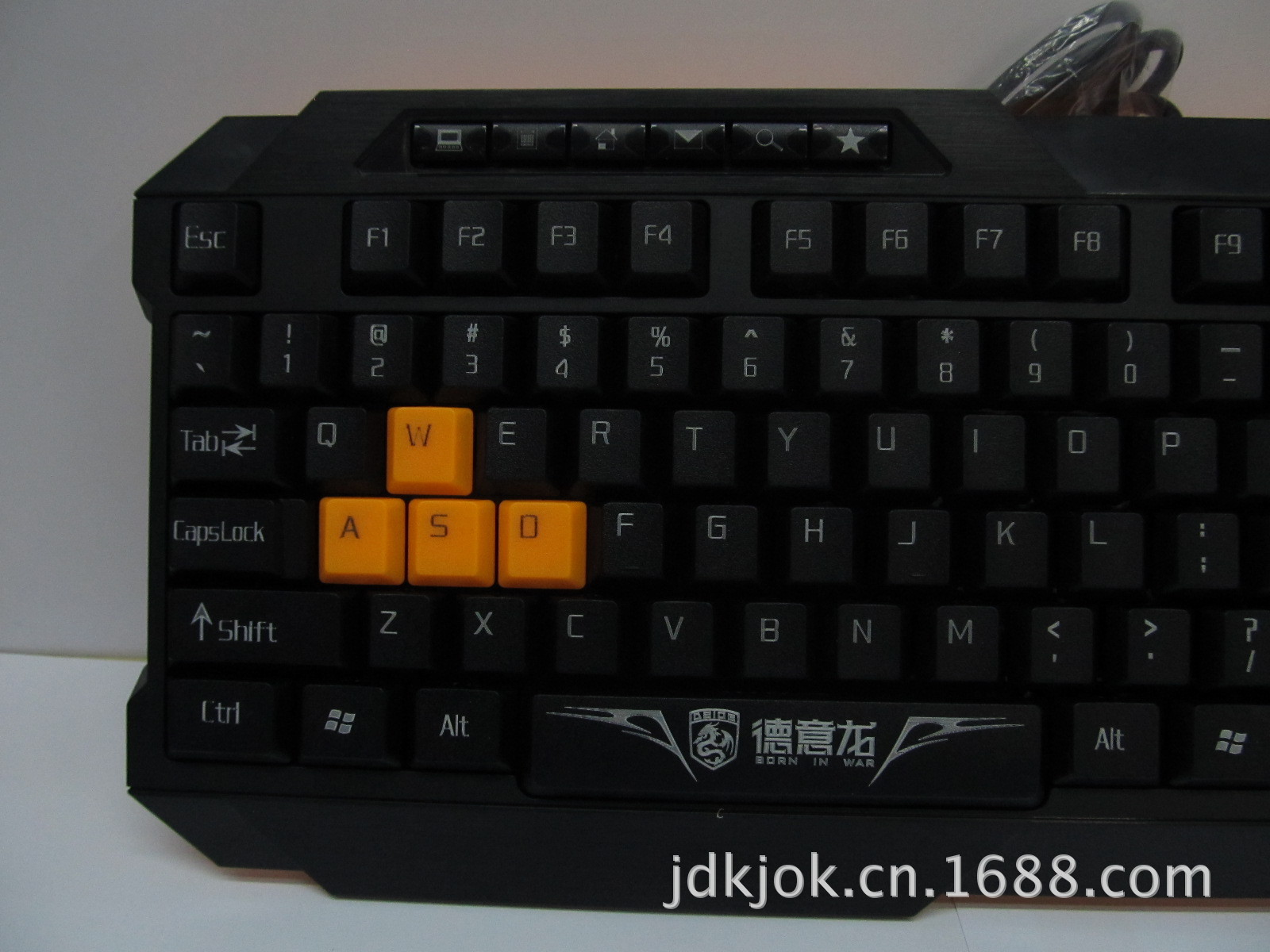 德意龙键盘键位_德意龙鼠标键盘_德意龙键盘怎么用