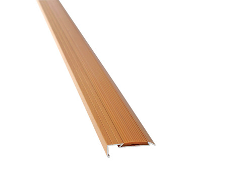铝合金木纹烤漆 胶条 防滑 静音 地板收边条 收口条 压条 扣条