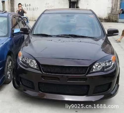 适用东南三菱菱致v5改装大包围汽车改装配件战斗版前杠后杠侧裙
