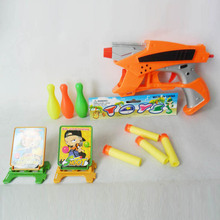 供应SM168909软弹枪玩具  儿童玩具枪  弹射玩具