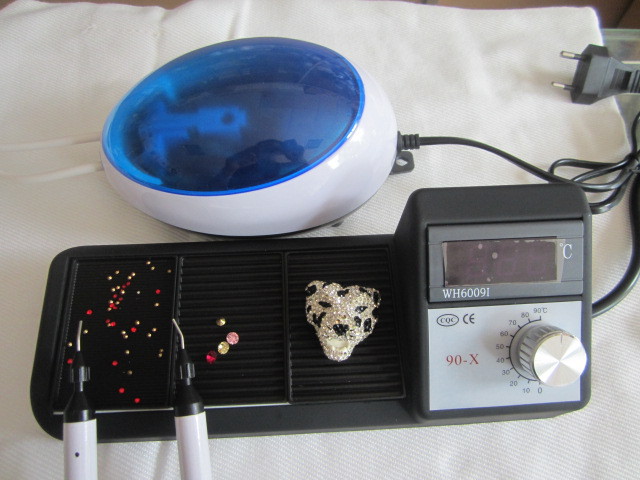 蜡镶机 蜡镶点钻吸石器