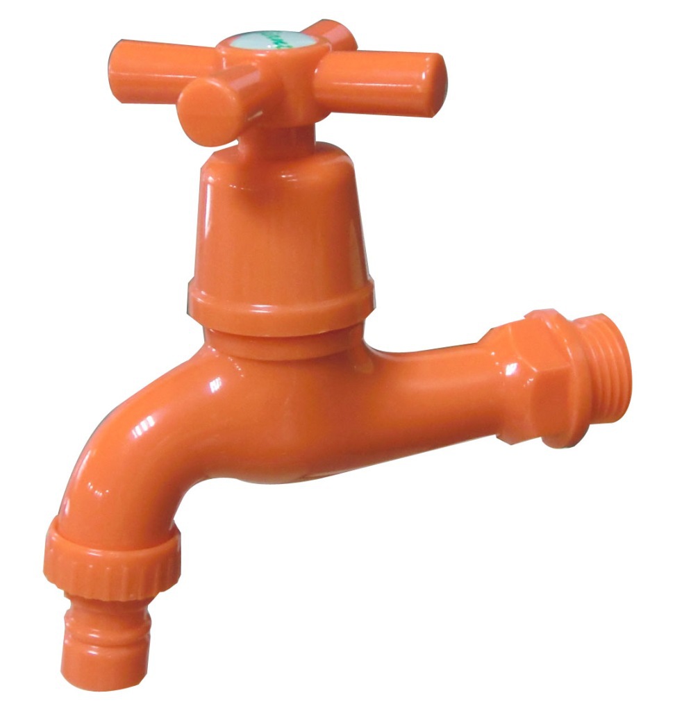 abs龙头 hy-214-2 多功能水咀(橙色)