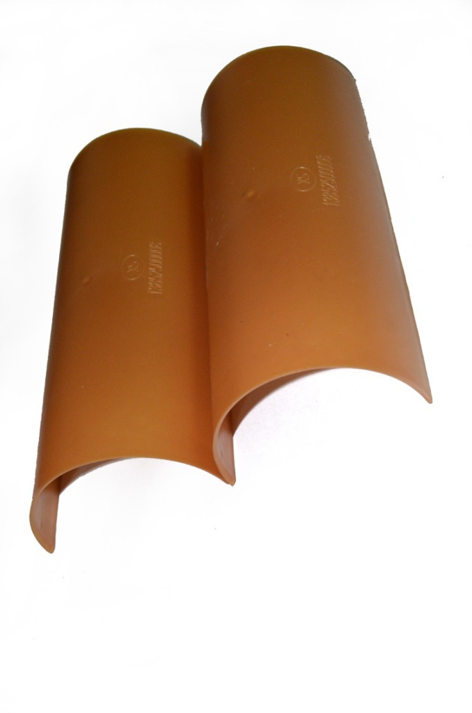 小瓦片25*10 古典建筑 园林亭台 生产厂家