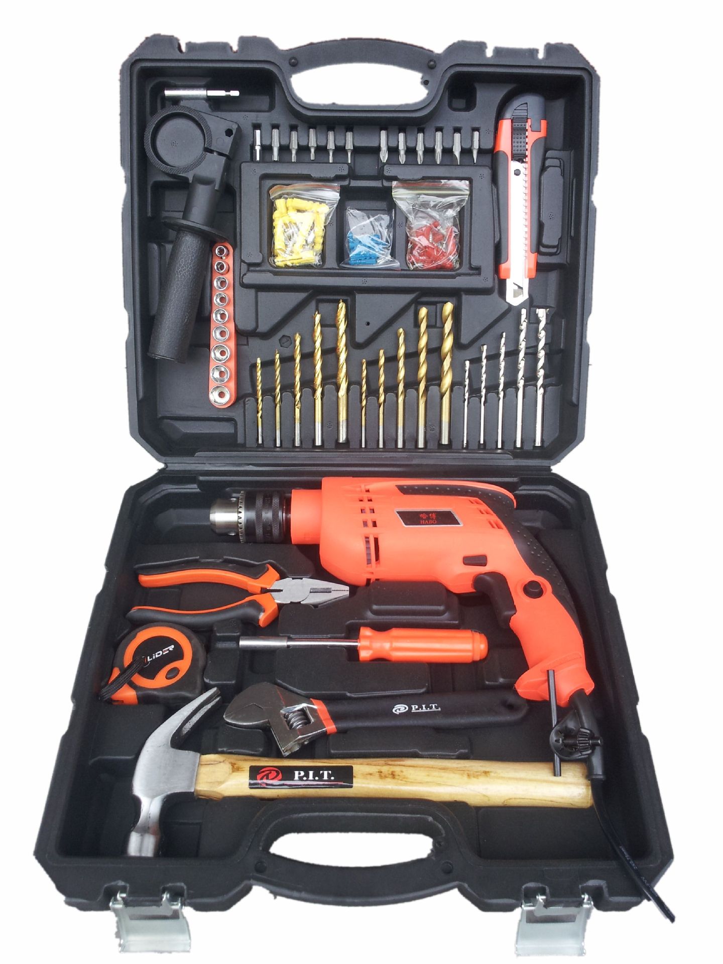 电钻组合工具 家庭装修 礼品工具套装