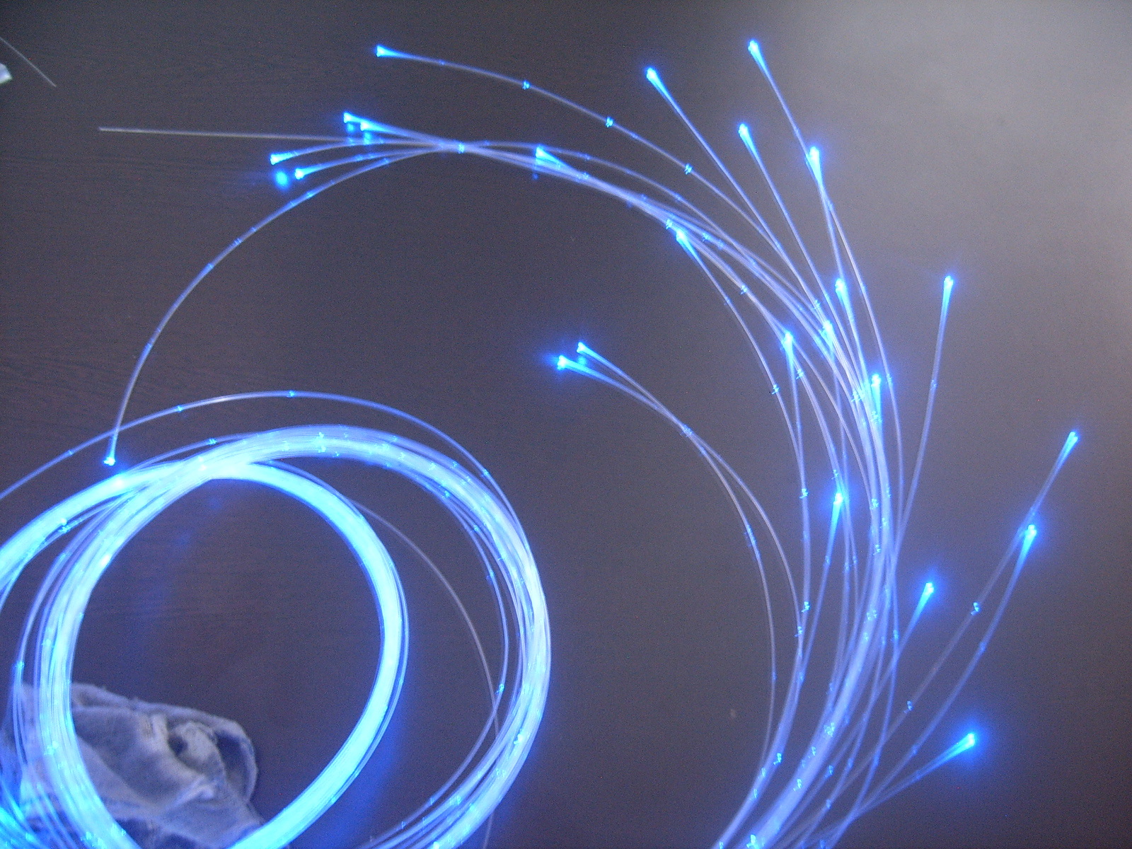 0 pmma塑料光纤/单支光纤/装饰照明光纤