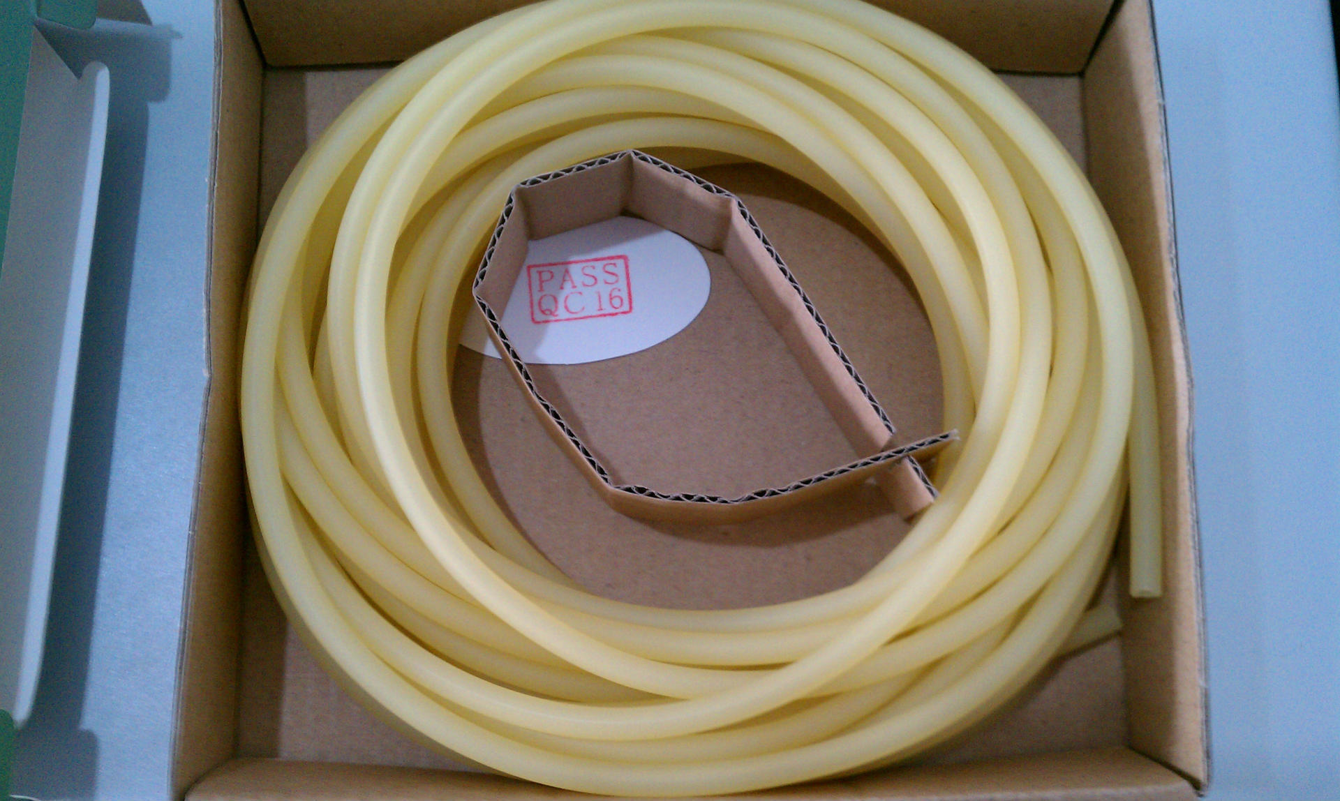 邦力士皮筋(3050) 双色进口橡胶 健身拉力绳 邦力士授权代理