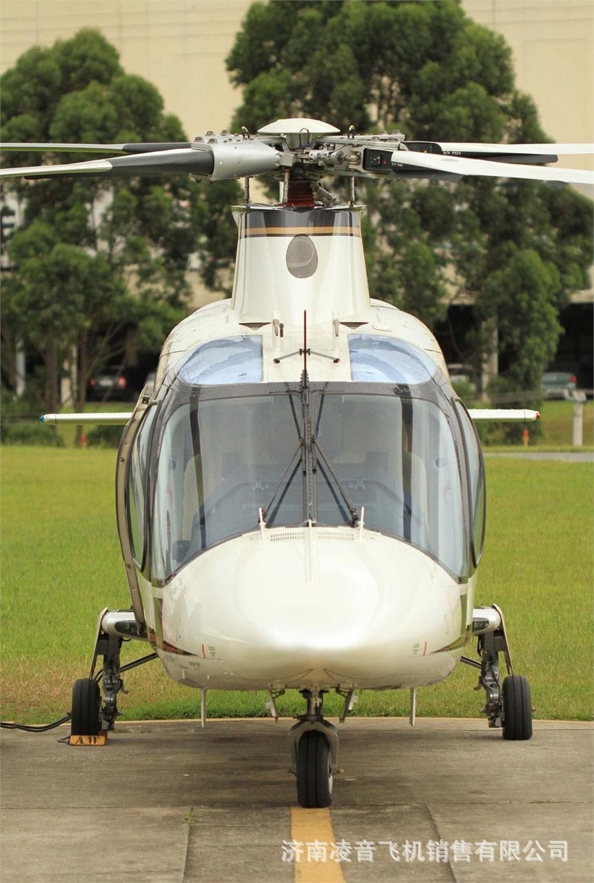 长沙通用航空 08款agusta阿古斯塔a109s直升机 长沙直升机机场