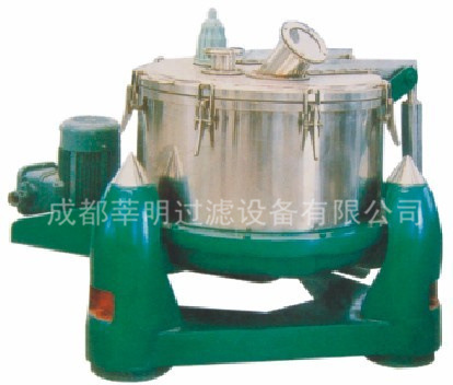 厂家直销 SS300小型人工上部卸料三足式离心机 化工制药固液分离