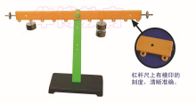 厂家批发 物理教学实验器材  杠杆尺及支架