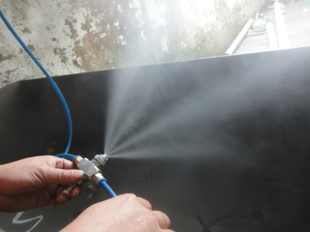 雾化双流体喷嘴喷头/可调流量气水雾化喷嘴否是否跨境出口专供货源1/4