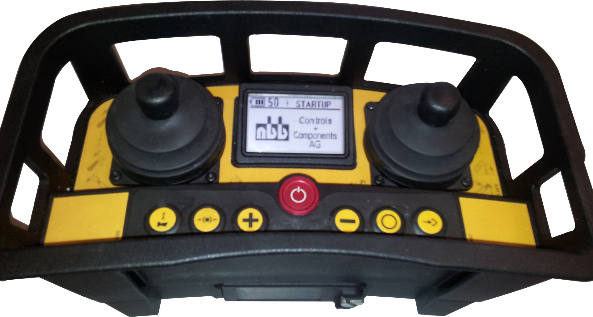 德国nbb遥控器摇杆式工业无线遥控器工程机械专用