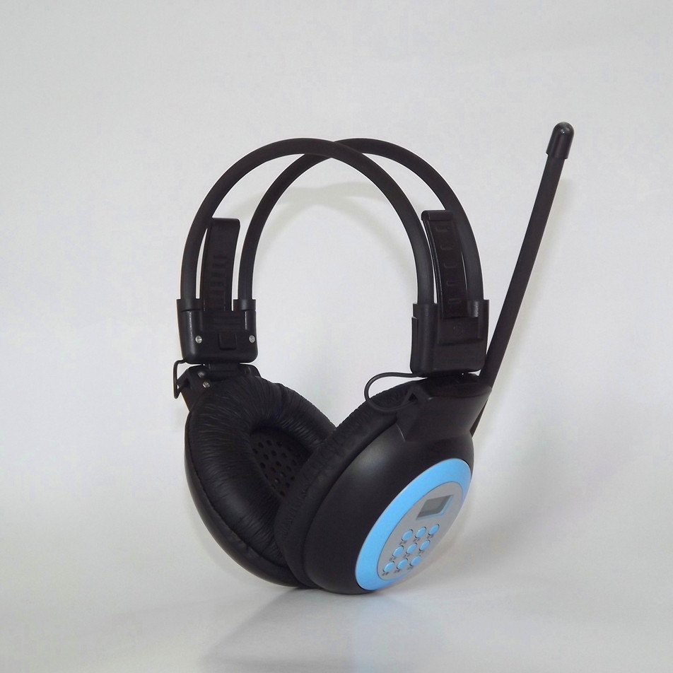 宝升正品 bs-238a调频无线英语接收 四级听力收音 六级头戴式耳机