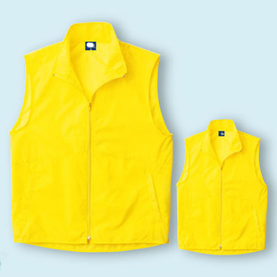 现货供应防泼水建筑工程黄马甲 批发定制logo劳保志愿者广告马甲