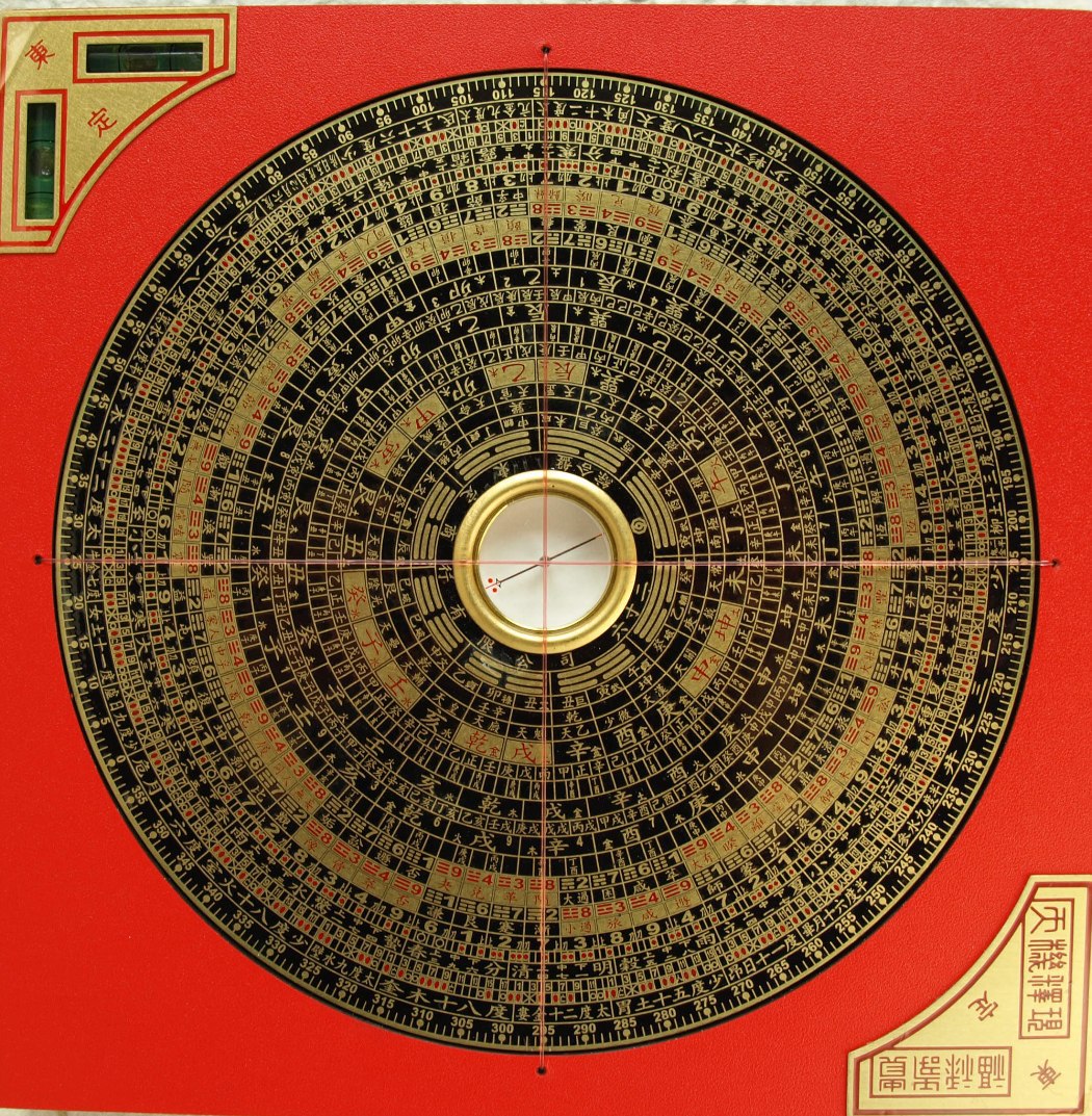 东定罗盘6吋2综合罗经盘直径约19cm 22层罗盘 大天池