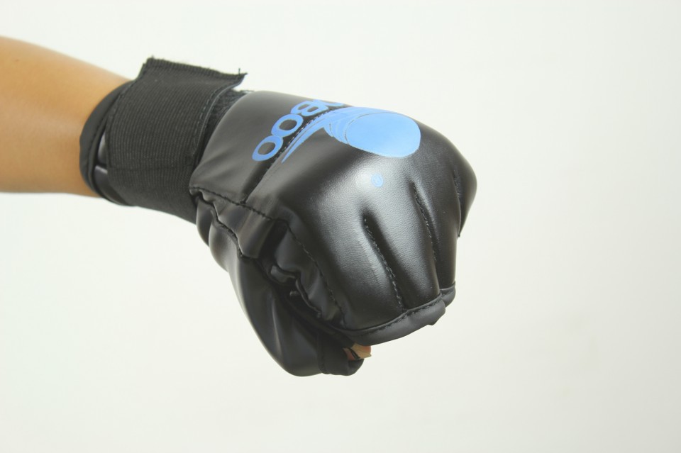 zooboo 拳击手套 mma拳击手套 散打手套 打沙袋搏击手套拳套