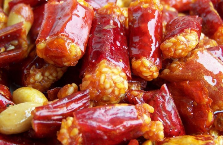 友军香脆椒400g20袋箱