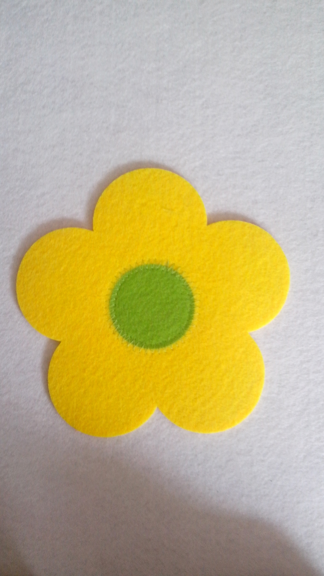 促销时尚拼色五瓣太阳花无纺布 高质量毛毡