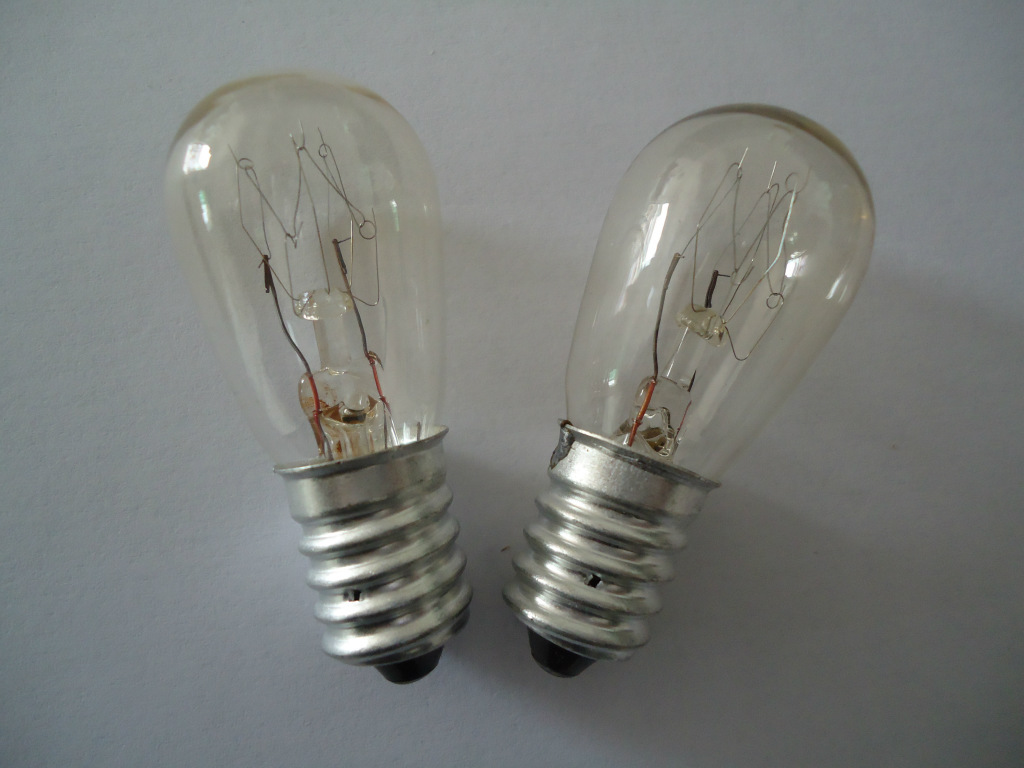 冰箱灯泡st23  s23冰箱灯泡  s23指示灯泡   冰箱灯泡厂家直销