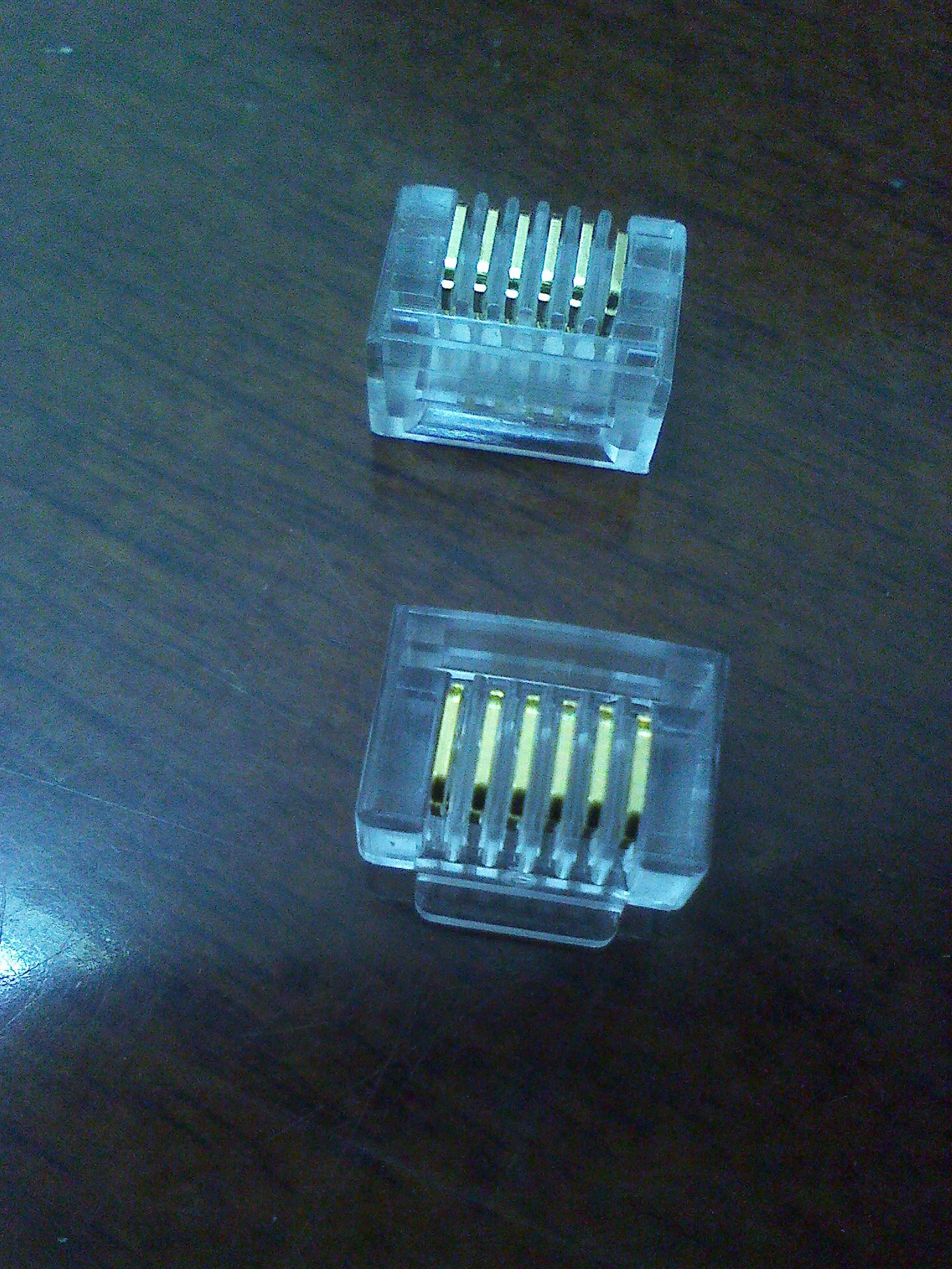 供应xl(符合rohs/reach/fcc68.5/ul94v-0/2)mini型rj12水晶头