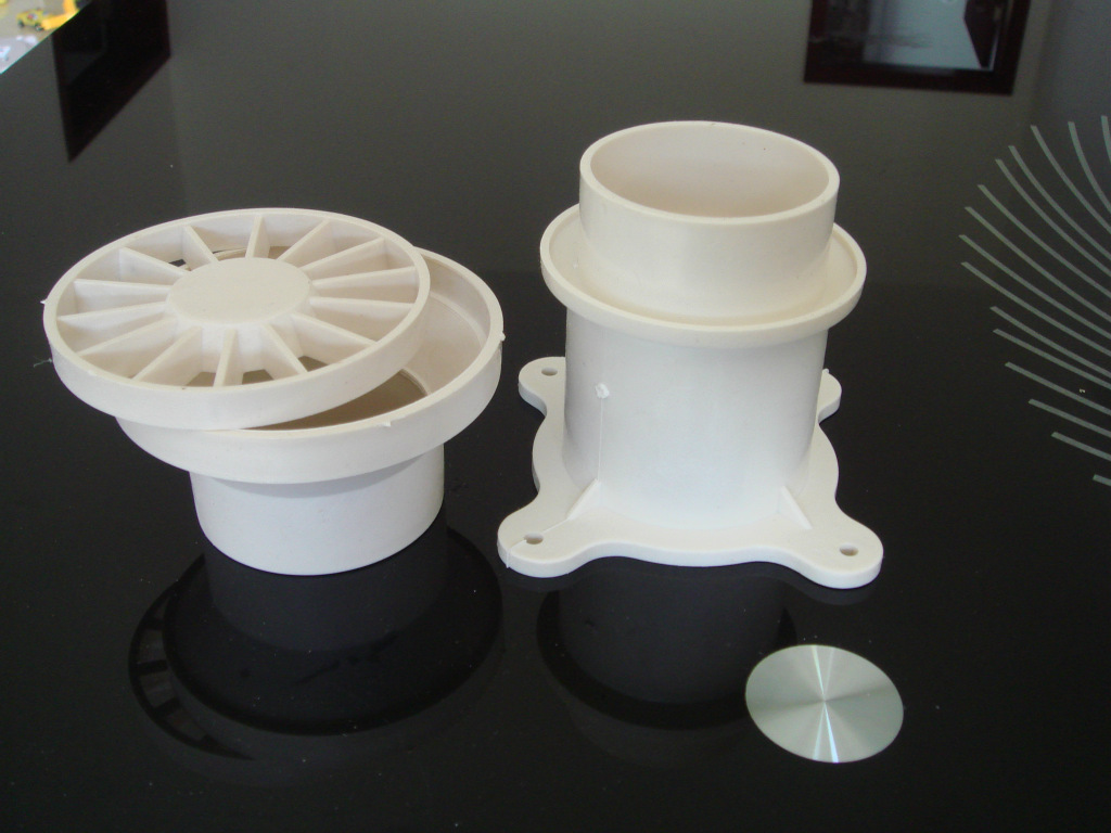 1元特价塑料阳台预埋地漏 pvc地漏