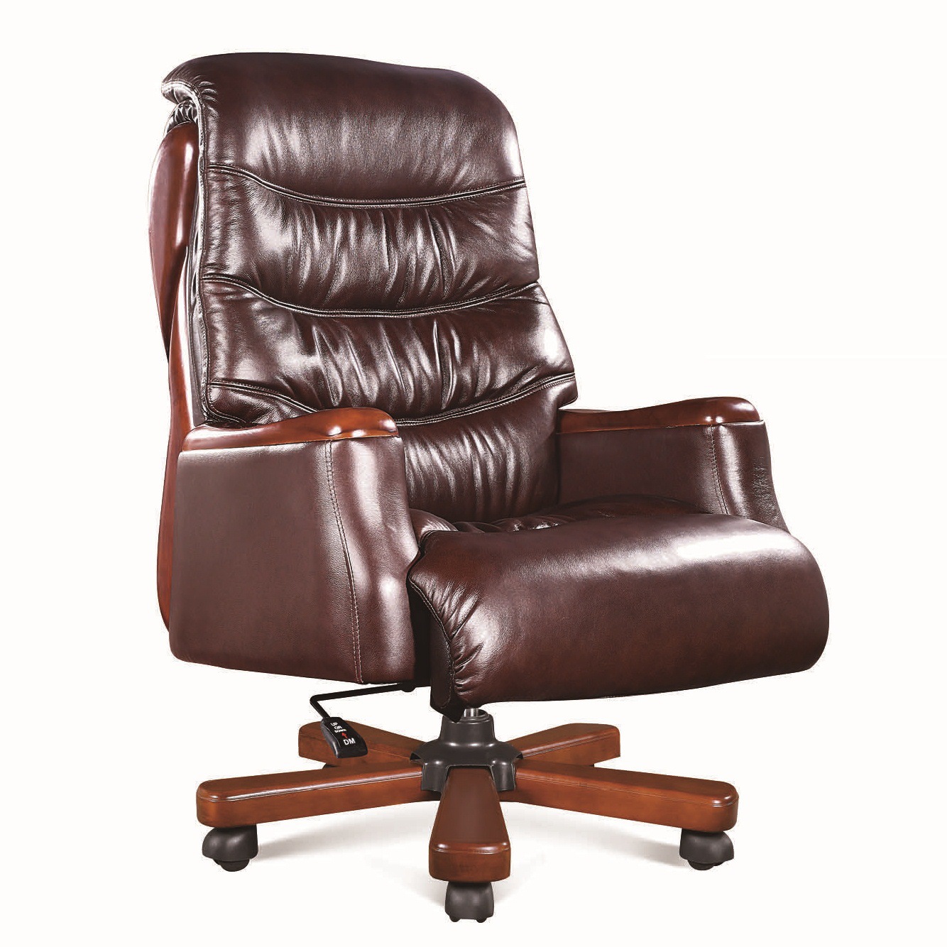 道祺磐龙豪华董事经理椅长转椅大班办公椅盟招加盟商亮皮盟