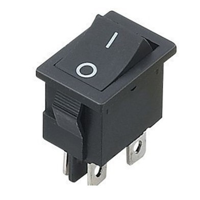 kcd1-104  四脚船型开关 液晶电视电源翘板开关 无灯