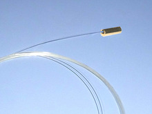 圆形皮线光缆光钎分线器（准直器） 空管铠装光纤分支器 1分2芯4