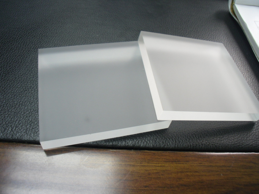 亚克力/有机玻璃半透明磨砂,银灰色面板丝印加工